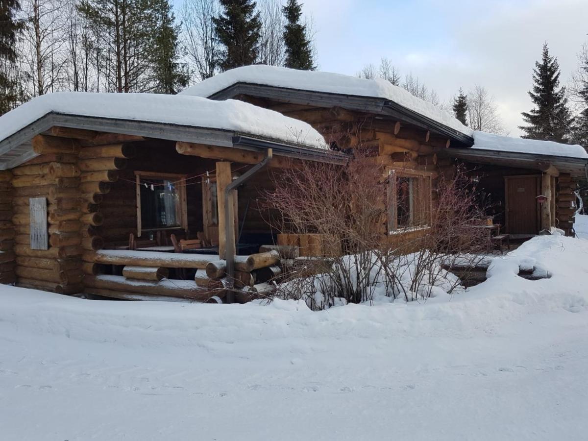 Iltarusko Vila Kuusamo Exterior foto