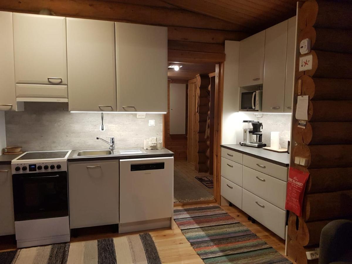 Iltarusko Vila Kuusamo Exterior foto
