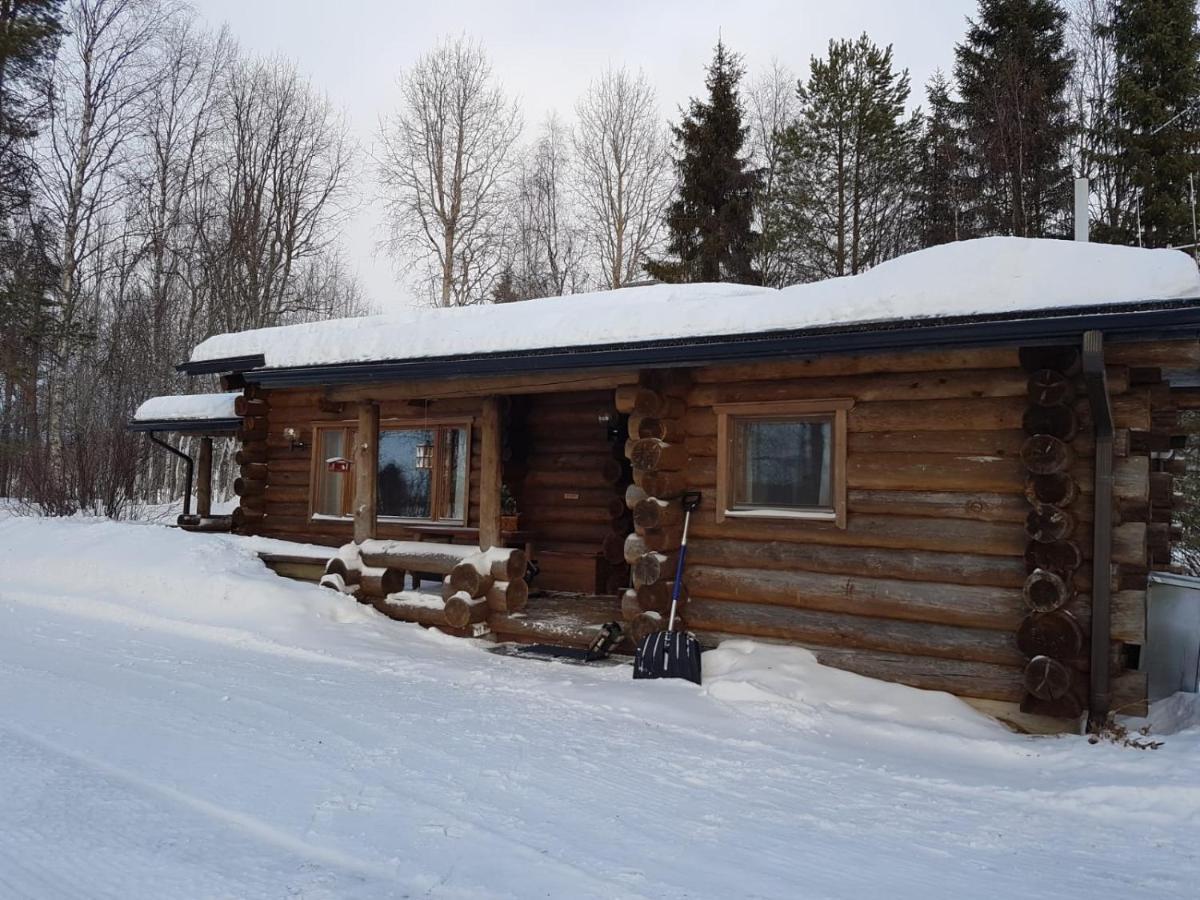 Iltarusko Vila Kuusamo Exterior foto