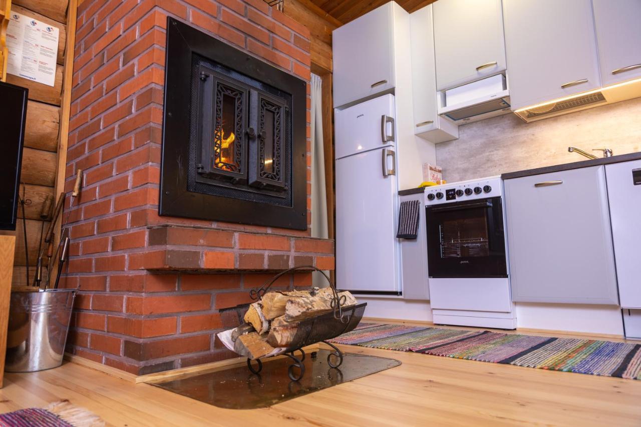Iltarusko Vila Kuusamo Exterior foto