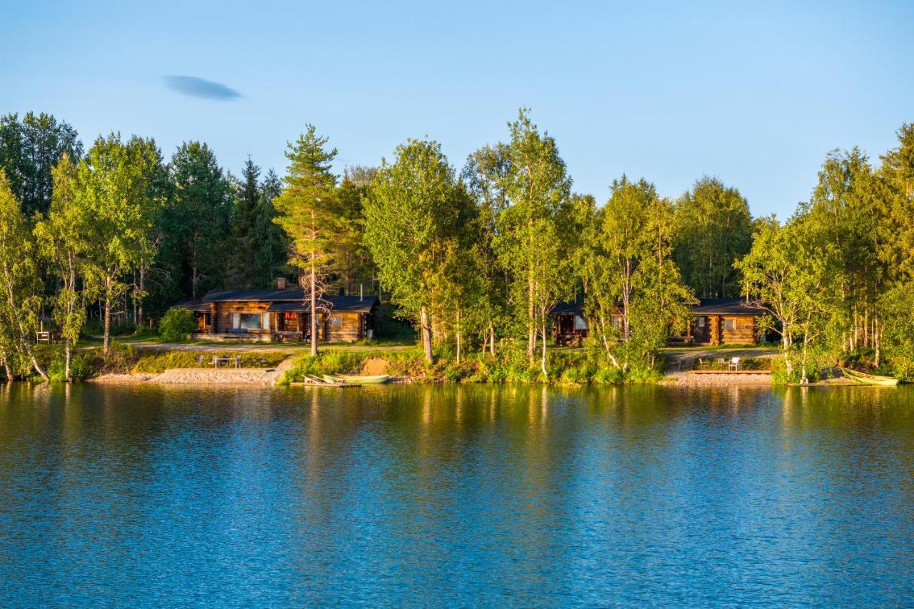 Iltarusko Vila Kuusamo Exterior foto