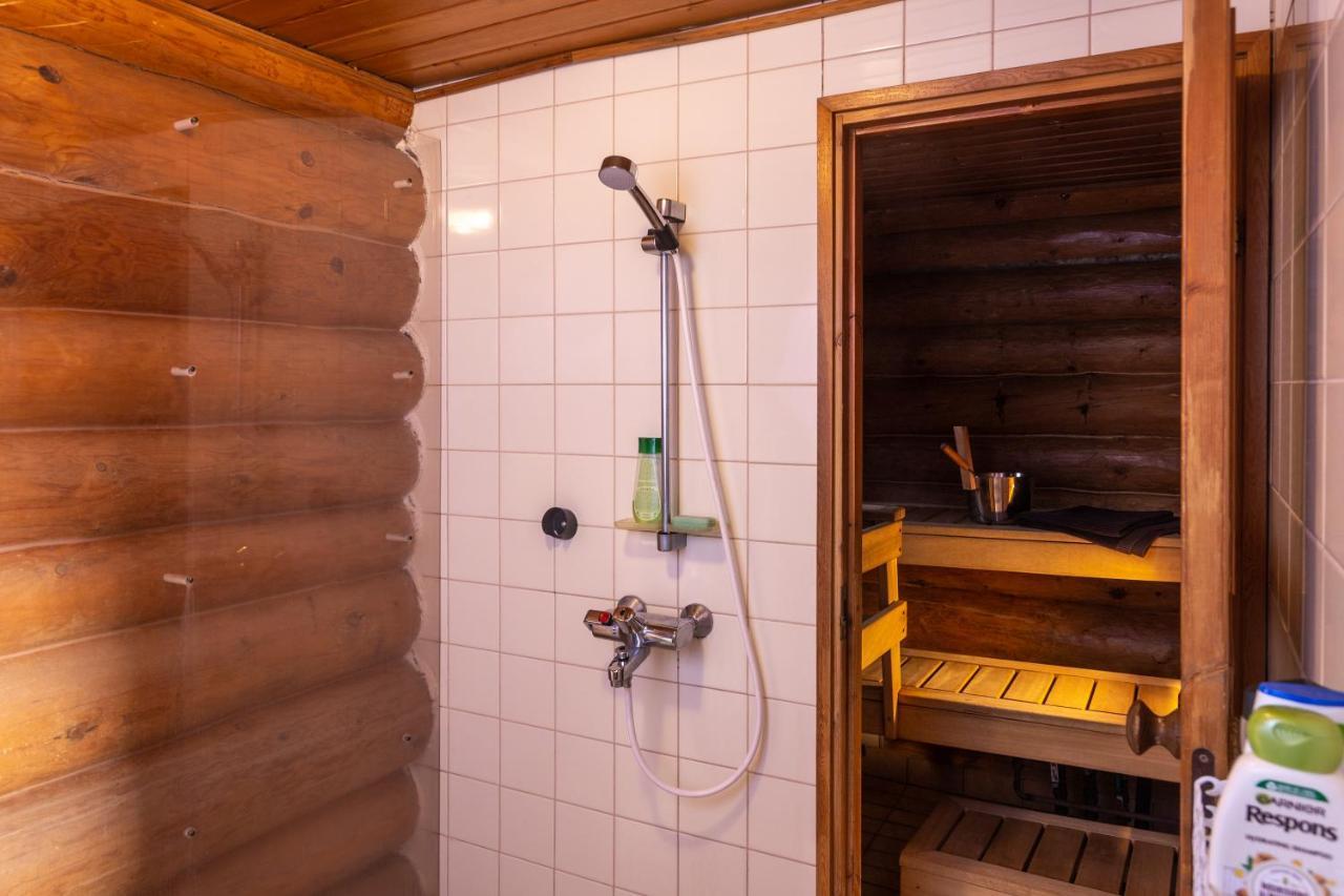 Iltarusko Vila Kuusamo Exterior foto