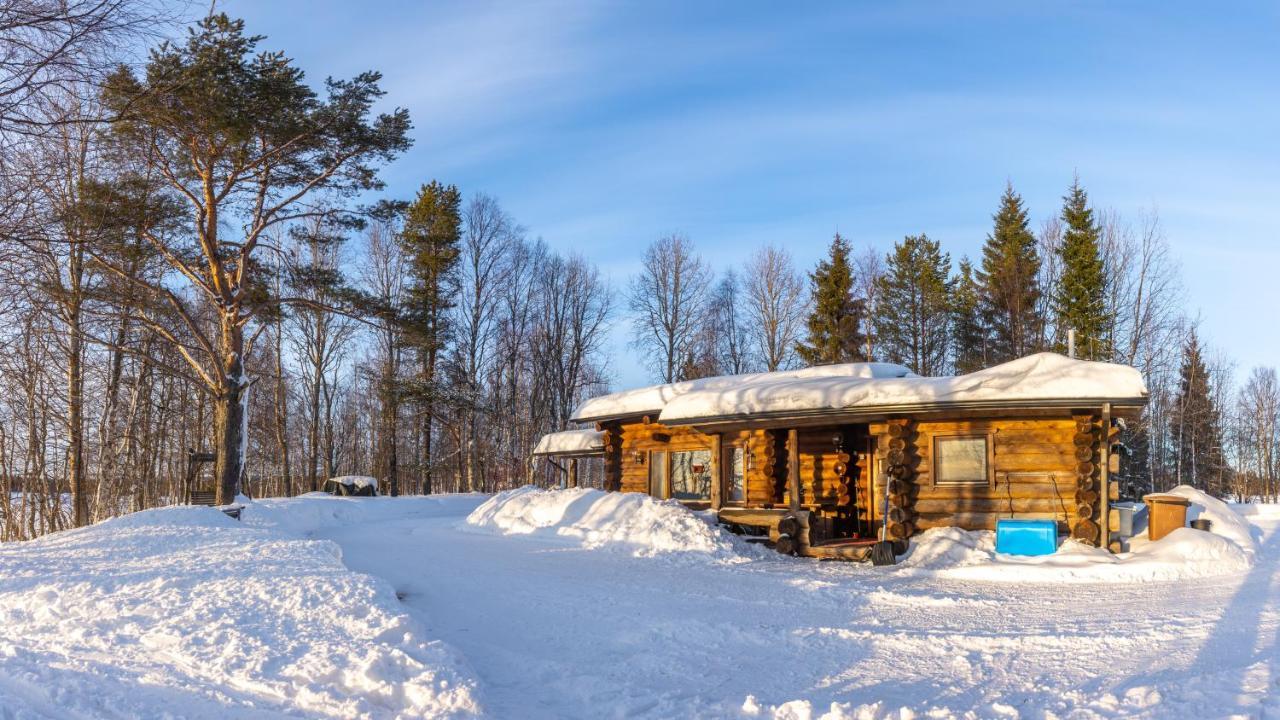 Iltarusko Vila Kuusamo Exterior foto