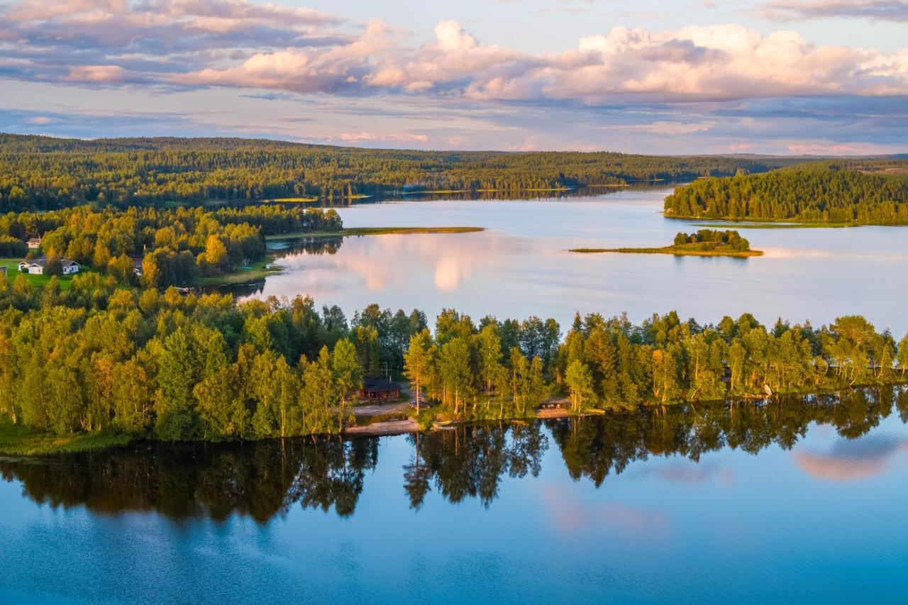 Iltarusko Vila Kuusamo Exterior foto